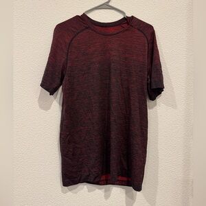 Lululemon men’s metal vent short sleeve shirt